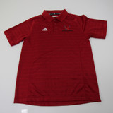 Eastern Washington Eagles adidas Climalite Polo Men's Red Used S TOPS-166531
