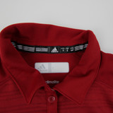 Eastern Washington Eagles adidas Polo Men's Red Used S TOPS-166533