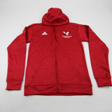 Eastern Washington Eagles adidas Jacket Men's Red New with Tags Multiple Sizes TOPS-166535