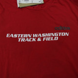 Eastern Washington Eagles adidas Short Sleeve Shirt Men's Multiple Sizes TOPS-166549