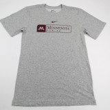 Minnesota Golden Gophers Nike Dri-Fit Short Sleeve Shirt Men's S TOPS-166556