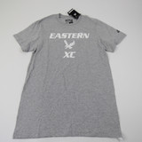 Eastern Washington Eagles adidas Short Sleeve Shirt Men's Gray New S-TOPS-166578