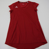 adidas Climalite Sleeveless Shirt Women's Red New without Tags S TOPS-166581