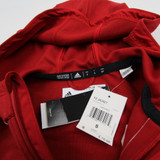 Eastern Washington Eagles adidas Jacket Men's Red New with Tags S TOPS-166590