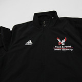 Eastern Washington Eagles adidas Jacket Women's Black Used S TOPS-166591