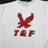 Eastern Washington Eagles adidas Go-To tee Short Sleeve Shirt Women's New White S-TOPS-166601