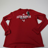 Eastern Washington Eagles adidas Creator Long Sleeve Shirt Women's M TOPS-166604