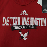 Eastern Washington Eagles adidas Creator Long Sleeve Shirt Women's M TOPS-166604