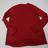Eastern Washington Eagles adidas Creator Long Sleeve Shirt Women's Red Used M TOPS-166605