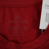 Eastern Washington Eagles adidas Creator Long Sleeve Shirt Women's Red Used M TOPS-166605