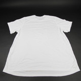 Eastern Washington Eagles adidas Creator Short Sleeve Shirt Men's White Used-TOPS-166607