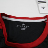 Eastern Washington Eagles adidas Climacool Long Sleeve Shirt Women's New Black/Red XS-TOPS-166612