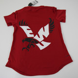 Eastern Washington Eagles adidas Aeroready Short Sleeve Shirt Multiple Sizes TOPS-166619