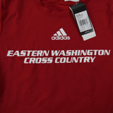 Eastern Washington Eagles adidas Aeroready Short Sleeve Shirt Multiple Sizes TOPS-166619