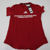 Eastern Washington Eagles adidas Aeroready Short Sleeve Shirt Multiple Sizes TOPS-166619