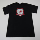 Eastern Washington Eagles Port & Company Short Sleeve Shirt Men's Black Used S TOPS-166620