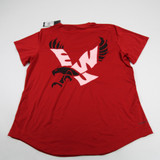 Eastern Washington Eagles adidas Aeroready Short Sleeve Shirt Multiple Sizes TOPS-166623