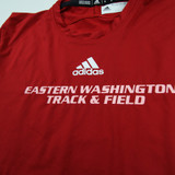 Eastern Washington Eagles adidas Aeroready Short Sleeve Shirt Multiple Sizes TOPS-166623