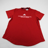 Eastern Washington Eagles adidas Aeroready Short Sleeve Shirt Multiple Sizes TOPS-166623