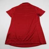 Eastern Washington Eagles adidas Polo Women's Red Used S TOPS-166632