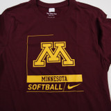 Minnesota Golden Gophers Nike Dri-Fit Short Sleeve Shirt Men's Used Multiple Sizes TOPS-166634