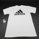 Eastern Washington Eagles adidas Short Sleeve Shirt Men's White New S-TOPS-166641