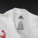 Eastern Washington Eagles adidas Short Sleeve Shirt Men's White New S-TOPS-166641