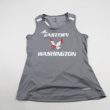 Eastern Washington Eagles adidas Sleeveless Shirt Women's Gray Used XS TOPS-166647