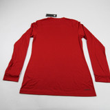 Eastern Washington Eagles adidas Creator Long Sleeve Shirt Women's Red New XS-TOPS-166652
