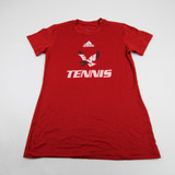 Eastern Washington Eagles adidas Creator Short Sleeve Shirt Women's Red Used XS TOPS-166653