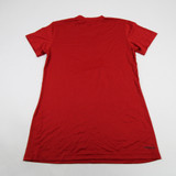 Eastern Washington Eagles adidas Creator Short Sleeve Shirt Women's Red Used XS TOPS-166653