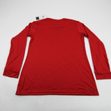 Eastern Washington Eagles adidas Creator Long Sleeve Shirt Women's Red Used M TOPS-166656