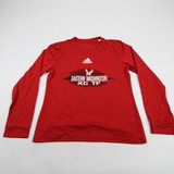 Eastern Washington Eagles adidas Creator Long Sleeve Shirt Women's Red Used S TOPS-166658
