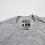 Eastern Washington Eagles adidas Go-To tee Short Sleeve Shirt Men's S TOPS-166661