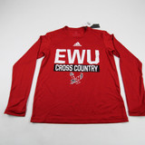 Eastern Washington Eagles adidas Aeroready Long Sleeve Shirt Multiple Sizes TOPS-166662