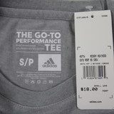 Eastern Washington Eagles adidas Go-To tee Short Sleeve Shirt Women's Gray New S-TOPS-166672