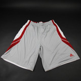 adidas Athletic Shorts Men's Gray Used XLT SHOR-036053