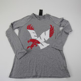 Eastern Washington Eagles adidas Long Sleeve Shirt Women's Gray New S-TOPS-166684