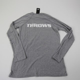 Eastern Washington Eagles adidas Long Sleeve Shirt Women's Gray New S-TOPS-166684
