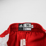 Eastern Washington Eagles adidas Game Shorts Men's Red Used Multiple Sizes SHOR-036062
