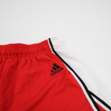 Eastern Washington Eagles adidas Game Shorts Men's Red Used Multiple Sizes SHOR-036064