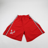 Eastern Washington Eagles adidas Game Shorts Men's Red Used Multiple Sizes SHOR-036064