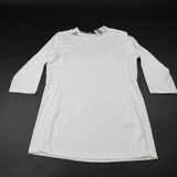adidas Practice Jersey - Volleyball Women's White New with Tags L JRSY-010292