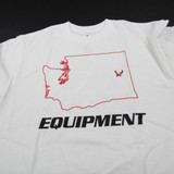 Eastern Washington Eagles adidas Short Sleeve Shirt Men's Multiple Sizes TOPS-166693