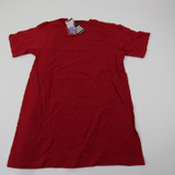 Eastern Washington Eagles adidas Go-To tee Short Sleeve Shirt Men's Red New S-TOPS-166695