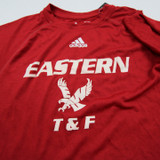 Eastern Washington Eagles adidas Climalite Long Sleeve Shirt Women's Red New XS-TOPS-166713