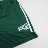 adidas Climacool Running Short Women's Dark Green Used Multiple Sizes SHOR-036073