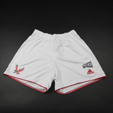 Eastern Washington Eagles adidas Climalite Running Short Women's White Used S SHOR-036077