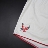 Eastern Washington Eagles adidas Running Short Women's Off-White Used M SHOR-036078