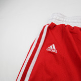 Eastern Washington Eagles adidas Game Shorts Men's Red Used Multiple Sizes SHOR-036079